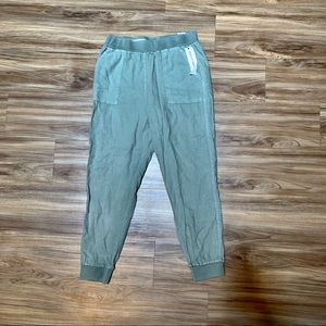 Vanilla Star Green Lightweight Joggers